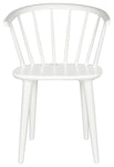 Safavieh Blanchard 18''H Curved Spindle Side Chair (Set of 2), AMH8512 - White