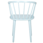 Safavieh Blanchard 18''H Curved Spindle Side Chair (Set of 2), AMH8512 - Pale Blue