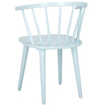 Safavieh Blanchard 18''H Curved Spindle Side Chair (Set of 2), AMH8512 - Pale Blue