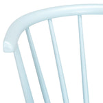 Safavieh Blanchard 18''H Curved Spindle Side Chair (Set of 2), AMH8512 - Pale Blue