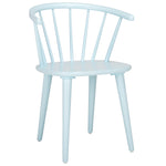 Safavieh Blanchard 18''H Curved Spindle Side Chair (Set of 2), AMH8512 - Pale Blue