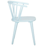 Safavieh Blanchard 18''H Curved Spindle Side Chair (Set of 2), AMH8512 - Pale Blue