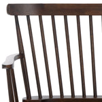 Safavieh Addison Spindleback Settee , AMH8513 - Walnut