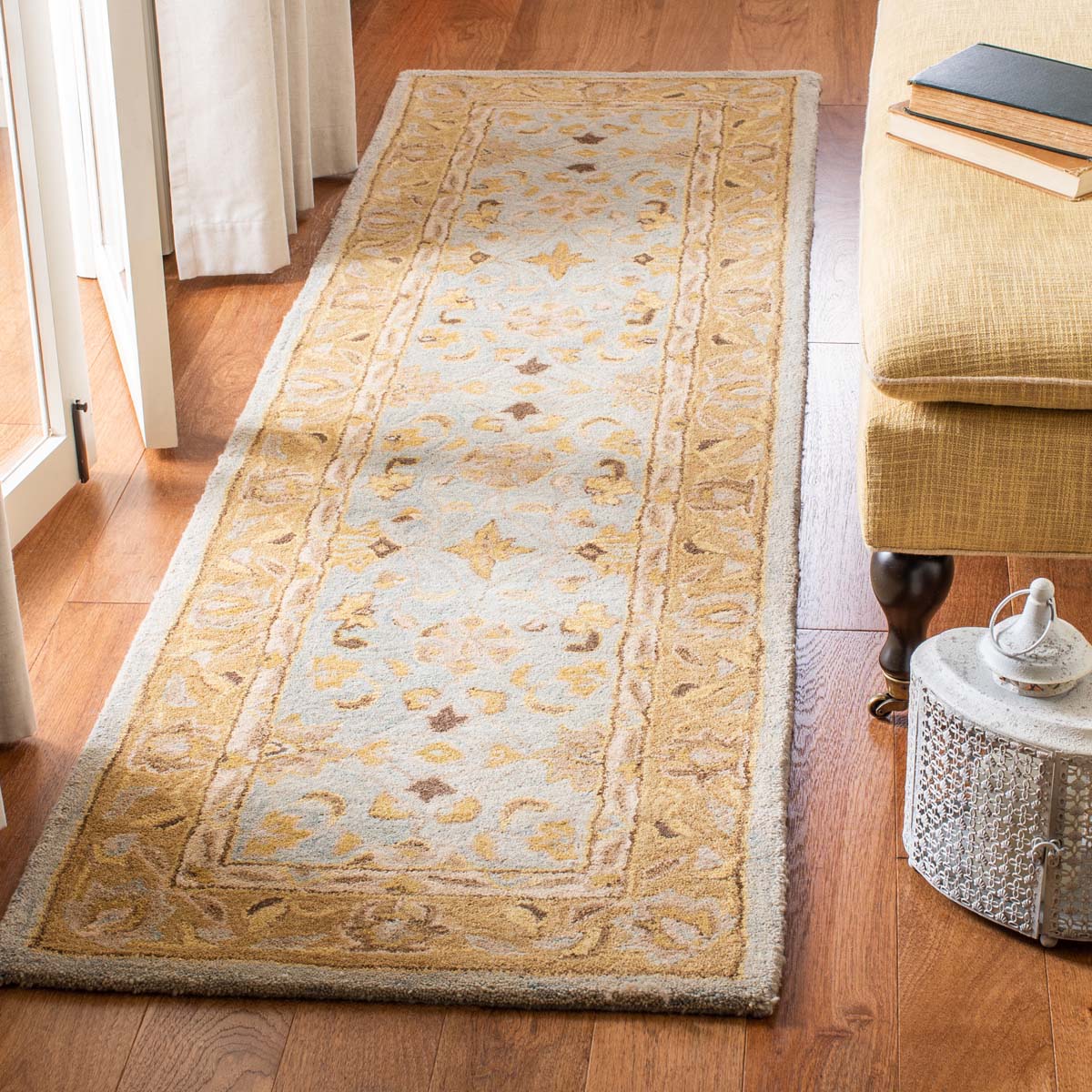 Safavieh Anatolia 80D Rug, AN580D - Ivory / Blue