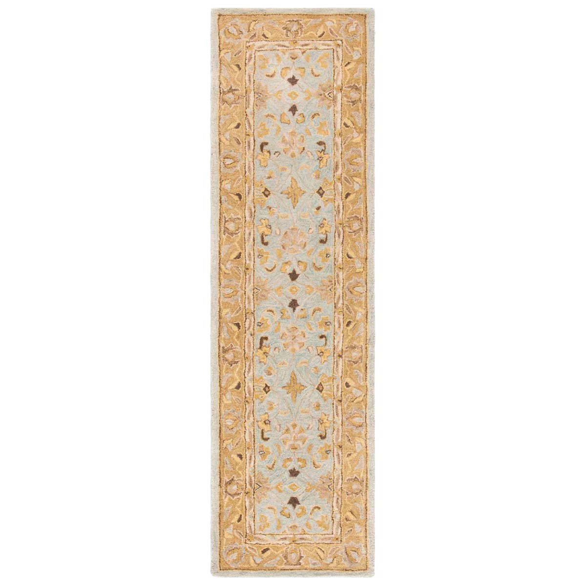 Safavieh Anatolia 80D Rug, AN580D - Ivory / Blue