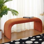 Safavieh Tenko Bench , BCH1300 - Rust