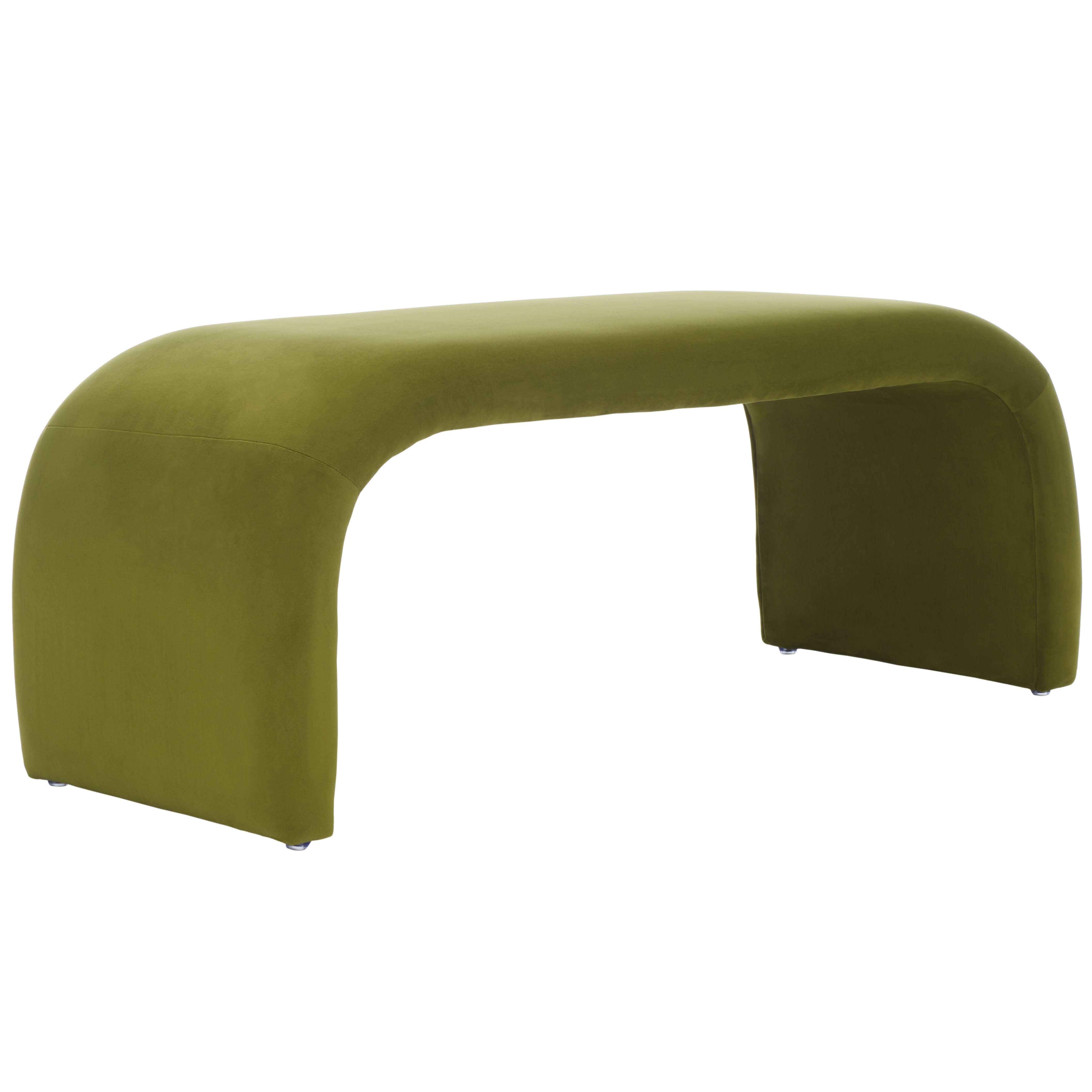 Safavieh Tenko Bench , BCH1300 - Olive