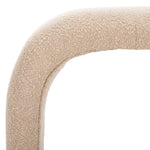 Safavieh Tenko Bench , BCH1300 - Tan Boucle