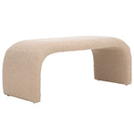 Safavieh Tenko Bench , BCH1300 - Tan Boucle