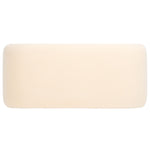 Safavieh Tenko Bench , BCH1300 - Cream Faux Shearling