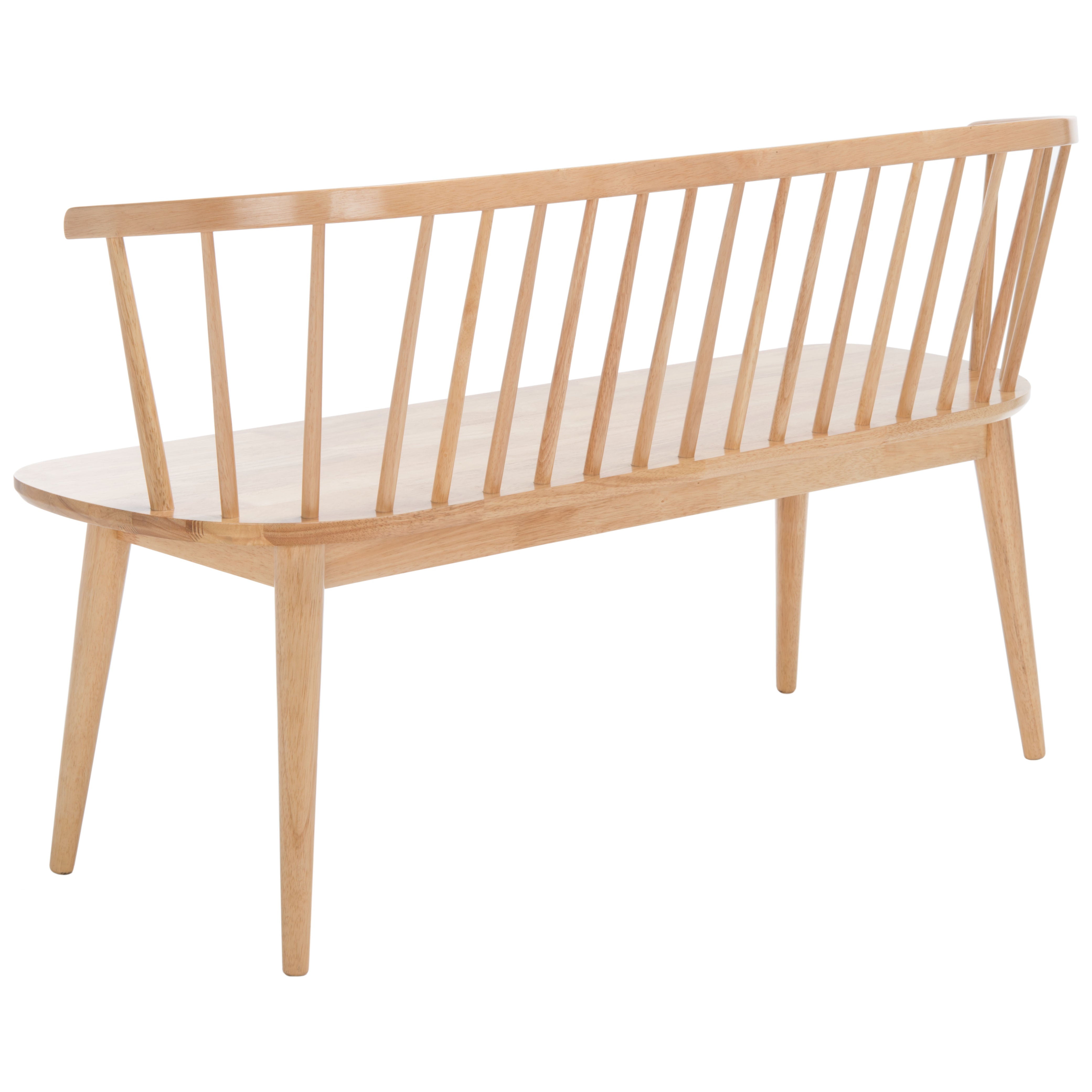 Safavieh Blanchard Spindle Bench, BCH8500 - Natural