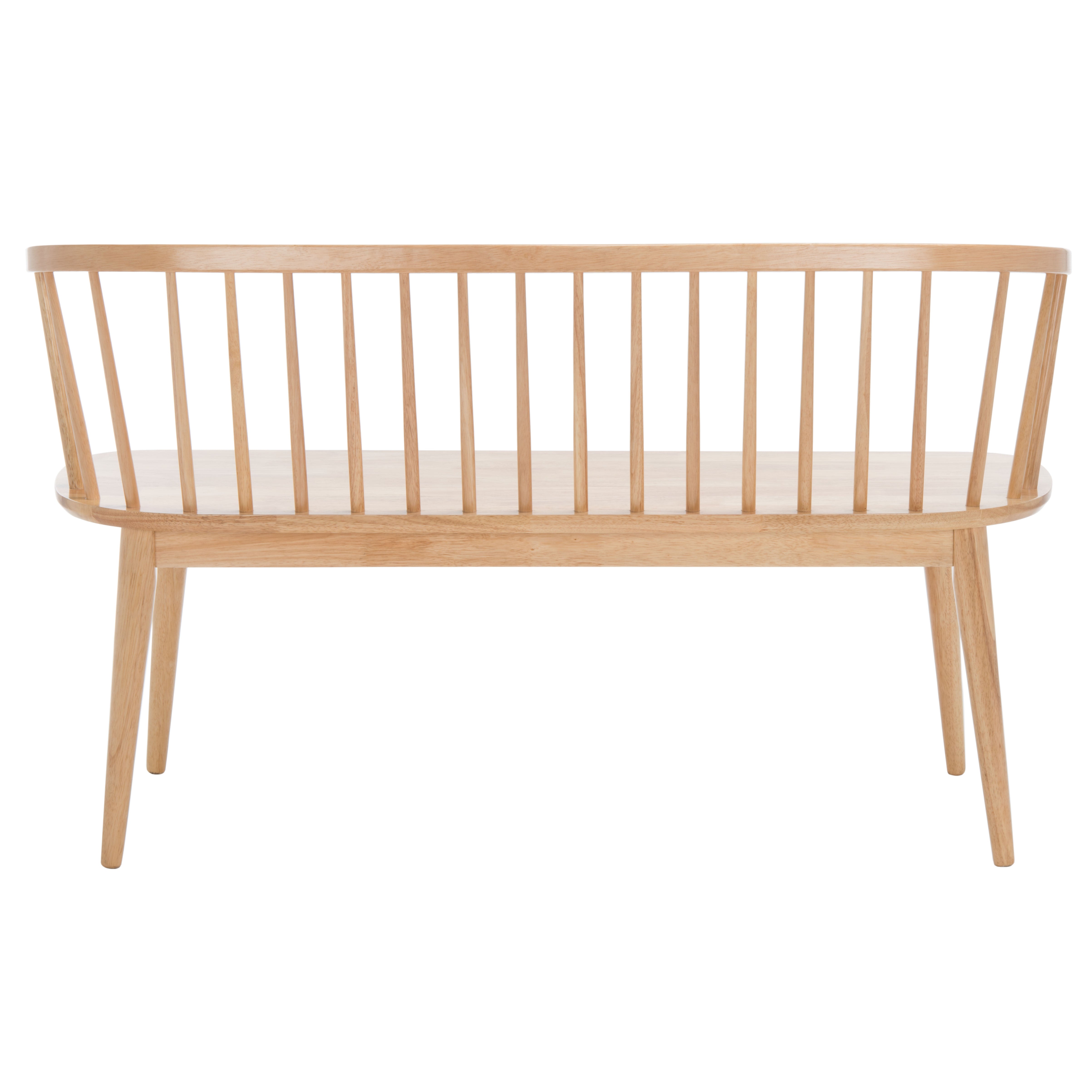 Safavieh Blanchard Spindle Bench, BCH8500 - Natural