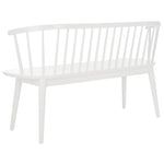 Safavieh Blanchard Spindle Bench, BCH8500 - White