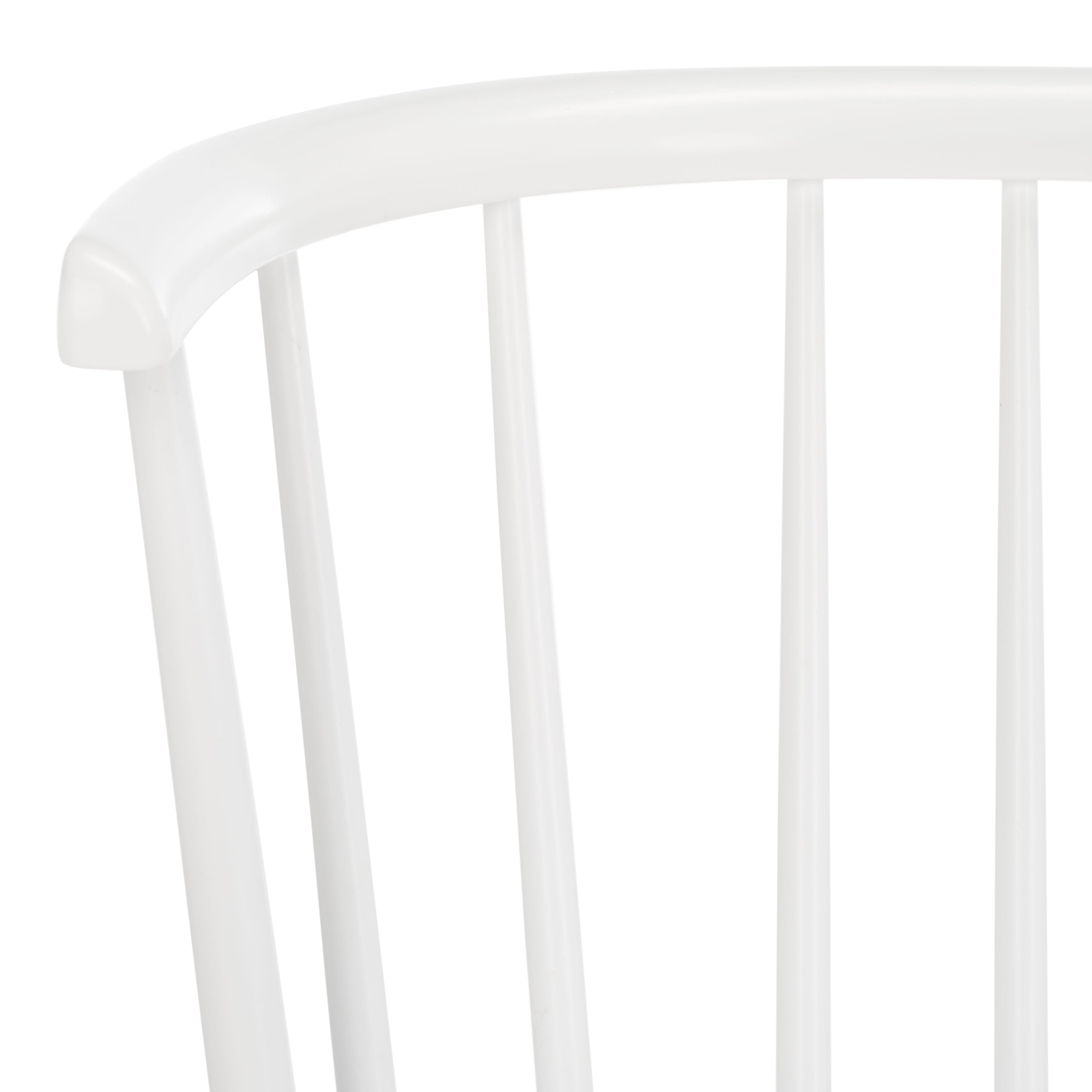 Safavieh Blanchard Spindle Bench, BCH8500 - White