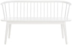 Safavieh Blanchard Spindle Bench, BCH8500 - White