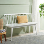 Safavieh Blanchard Spindle Bench, BCH8500 - White