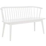 Safavieh Blanchard Spindle Bench, BCH8500 - White