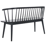 Safavieh Blanchard Spindle Bench, BCH8500 - Matte Black