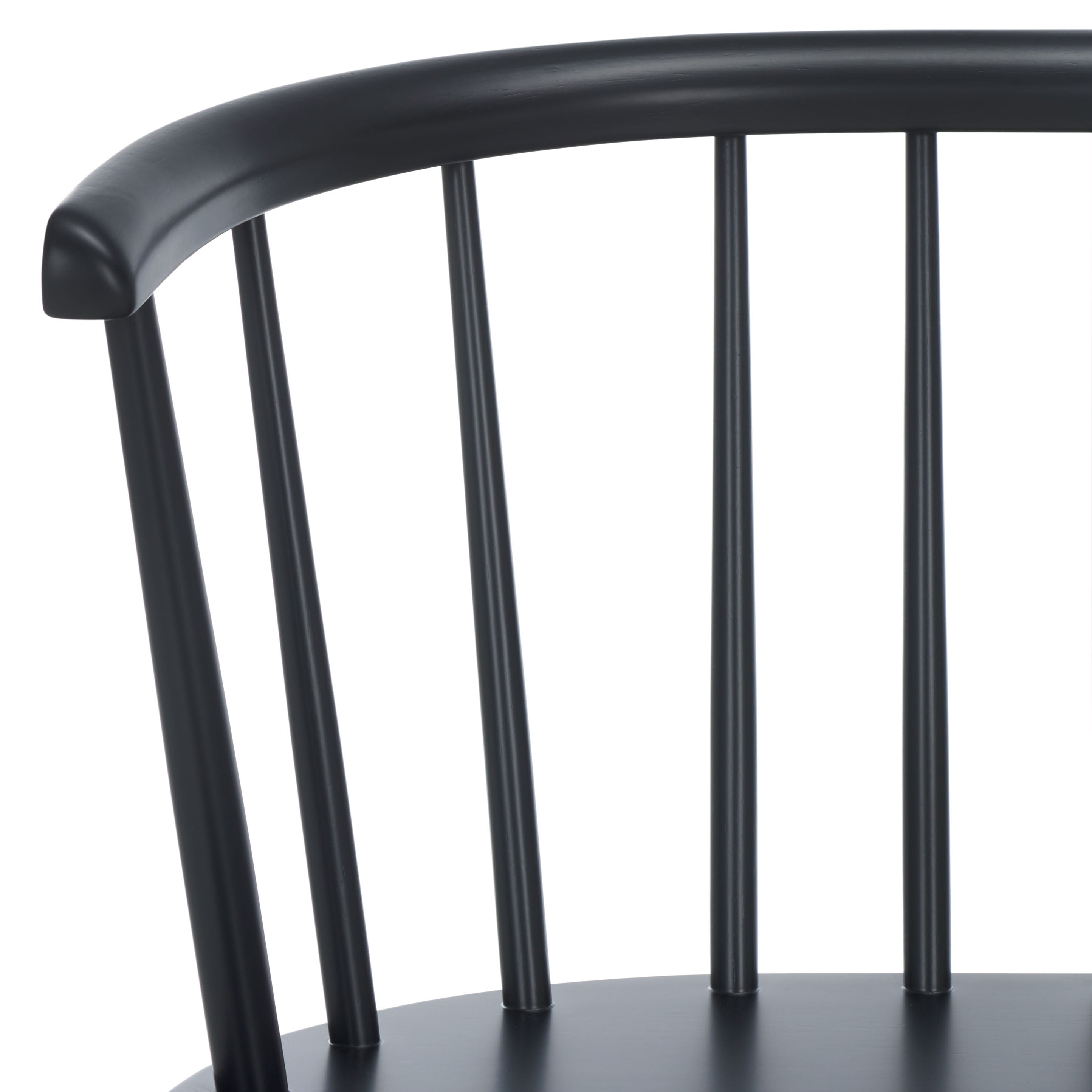 Safavieh Blanchard Spindle Bench, BCH8500 - Matte Black