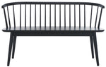 Safavieh Blanchard Spindle Bench, BCH8500 - Matte Black