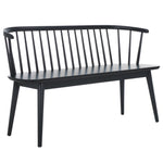 Safavieh Blanchard Spindle Bench, BCH8500 - Matte Black