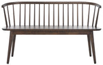 Safavieh Blanchard Spindle Bench, BCH8500 - Walnut