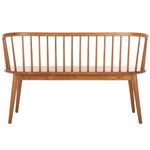 Safavieh Blanchard Spindle Bench, BCH8500 - Honey