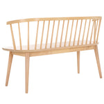 Safavieh Blanchard Spindle Bench, BCH8500 - White Washed