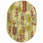 Safavieh Berkley 367 Rug, BK367 - Fern / Ivory