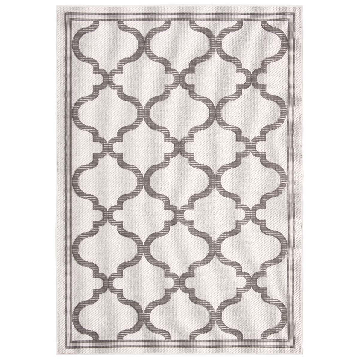 Safavieh Bermuda 810 Rug, BMU810 - Ivory / Grey