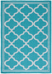 Safavieh Bermuda 810 Blue Rug, BMU810 - Aqua / Grey