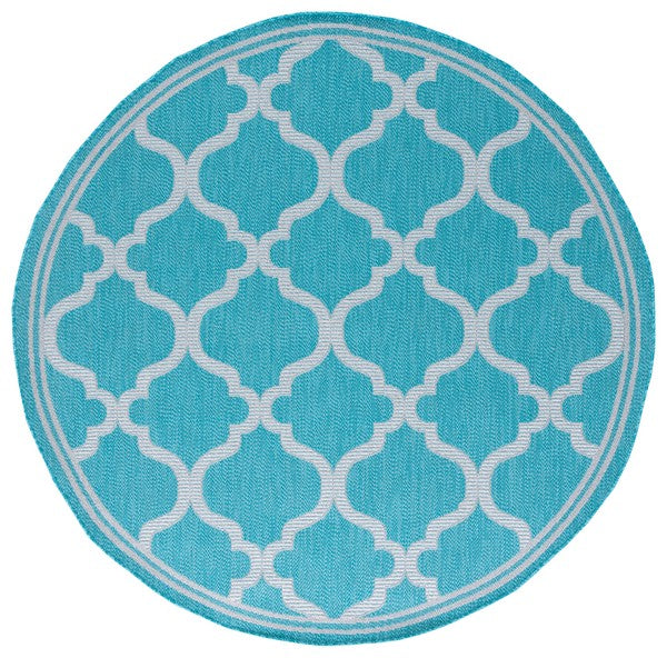 Safavieh Bermuda 810 Blue Rug, BMU810 - Aqua / Grey