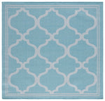 Safavieh Bermuda 810 Blue Rug, BMU810 - Aqua / Grey