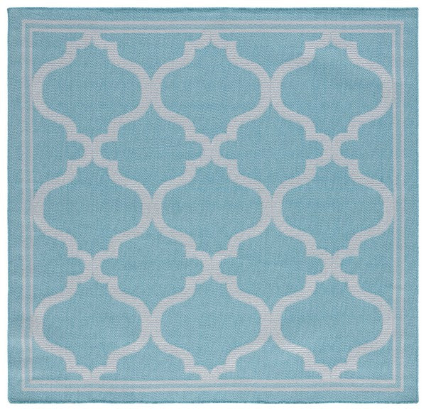 Safavieh Bermuda 810 Blue Rug, BMU810 - Aqua / Grey