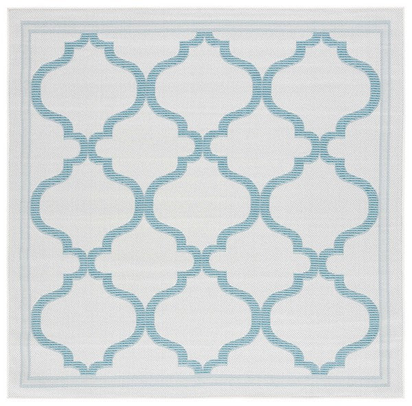 Safavieh Bermuda 810 Blue Rug, BMU810 - Beige / Aqua