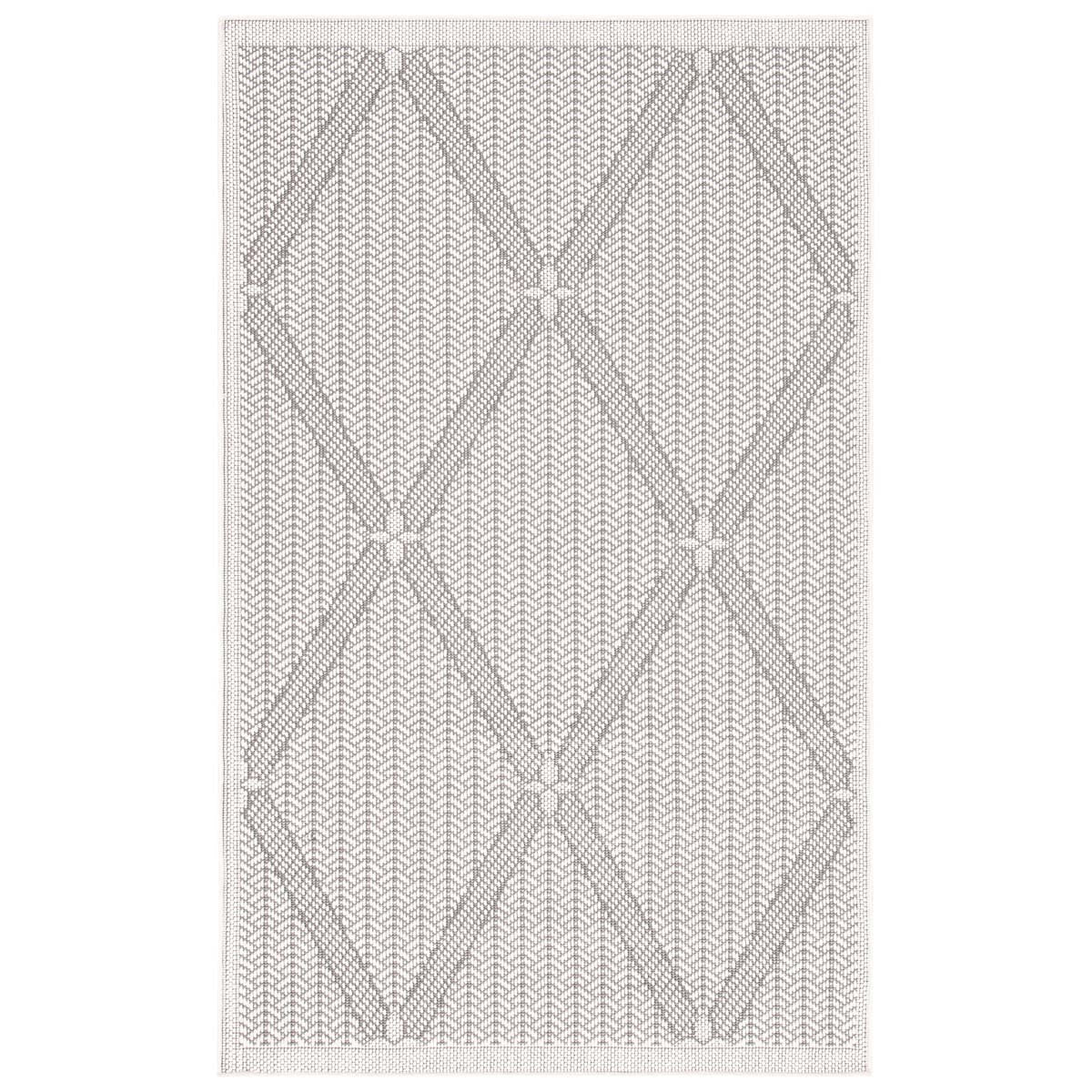 Safavieh Bermuda 811 Rug, BMU811 - Cream / Grey