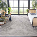 Safavieh Bermuda 811 Rug, BMU811 - Cream / Grey