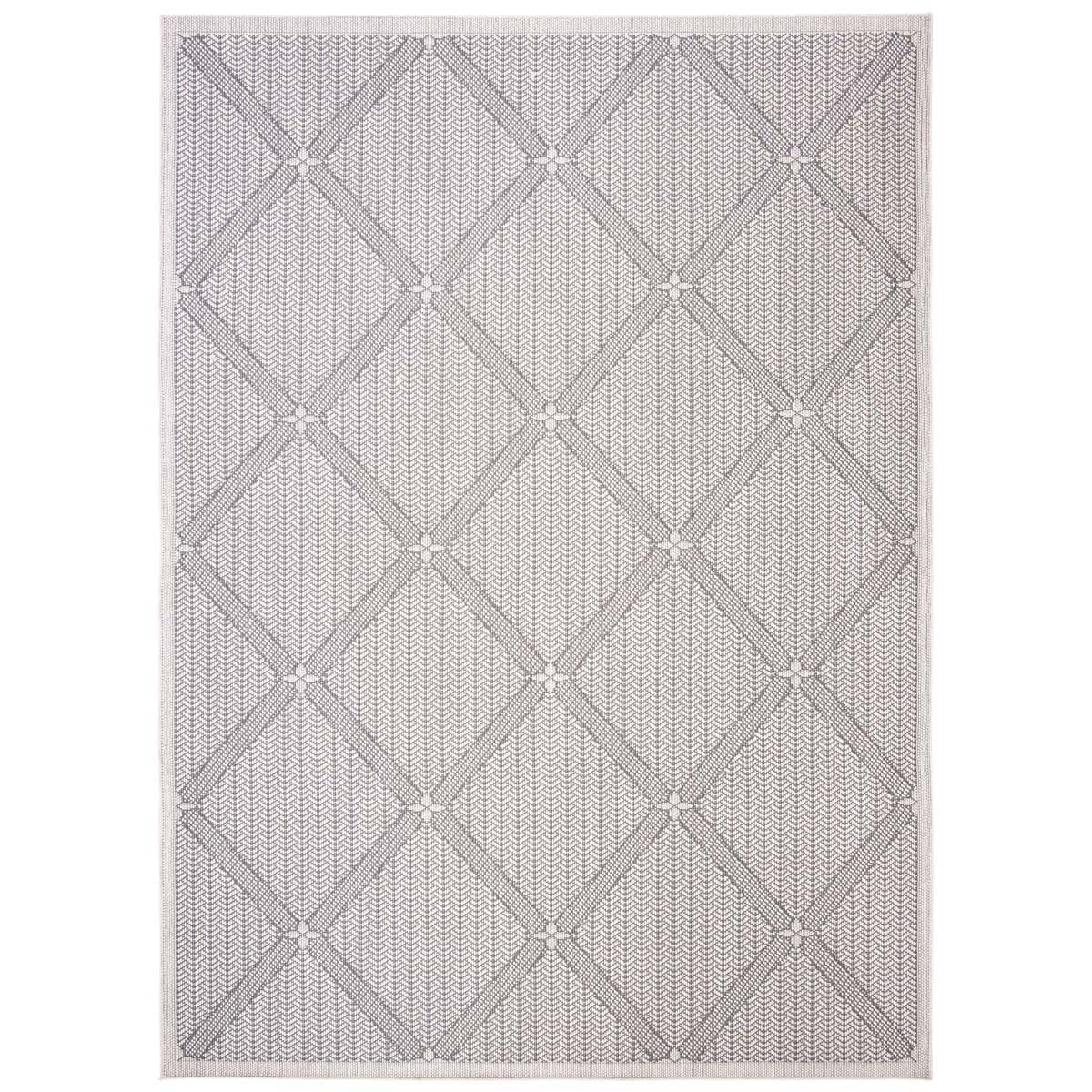 Safavieh Bermuda 811 Rug, BMU811 - Cream / Grey