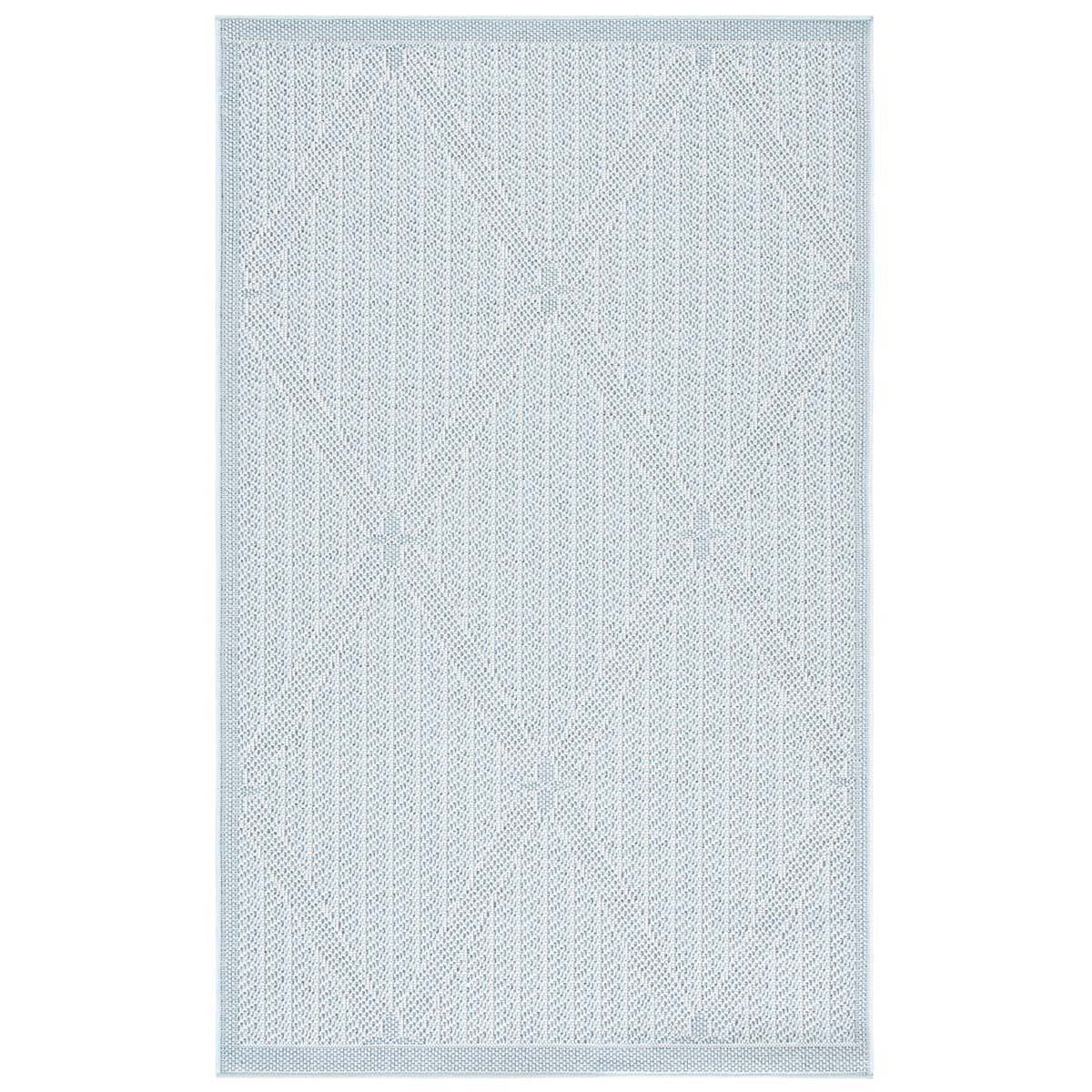 Safavieh Bermuda 811 Rug, BMU811 - Light Blue / Ivory