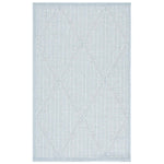 Safavieh Bermuda 811 Rug, BMU811 - Light Blue / Ivory