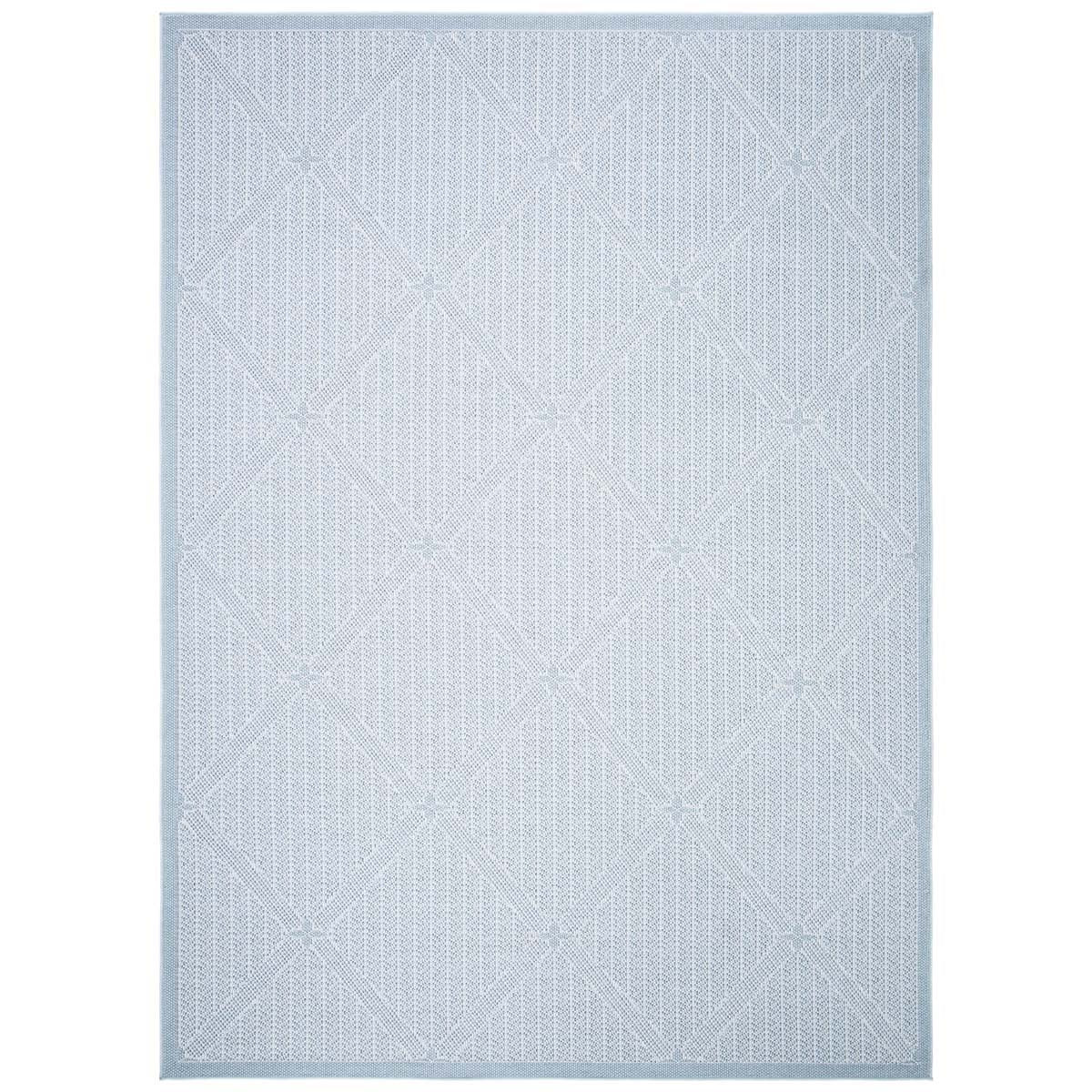 Safavieh Bermuda 811 Rug, BMU811 - Light Blue / Ivory