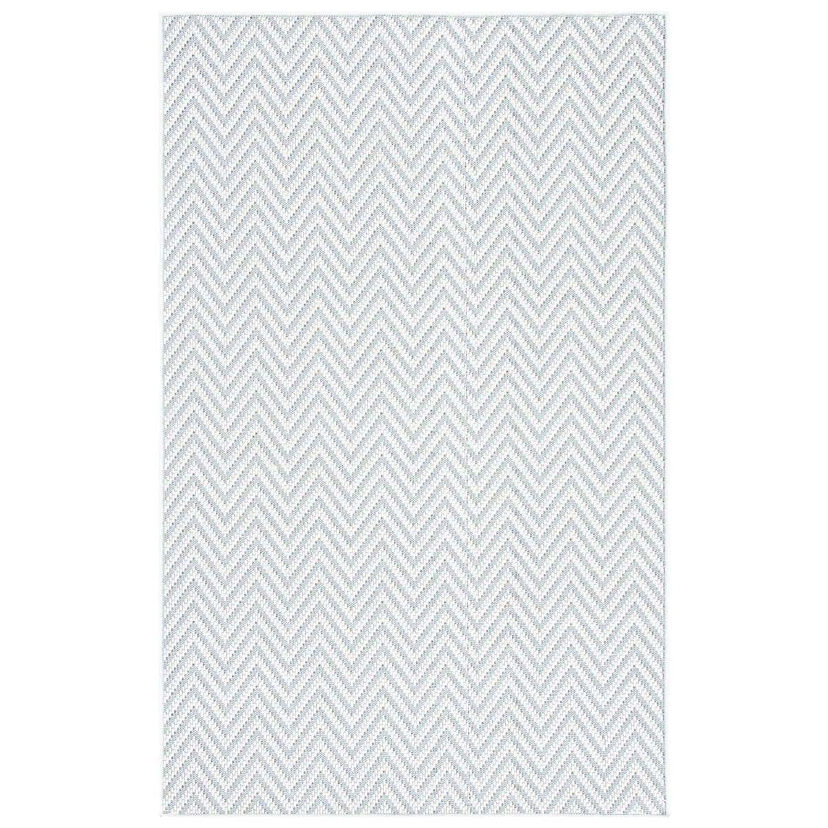 Safavieh Bermuda 812 Rug, BMU812 - Light Blue / Cream