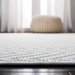 Safavieh Bermuda 812 Rug, BMU812 - Light Blue / Cream