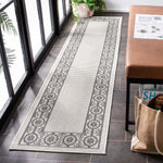 Safavieh Bermuda 815 Rug, BMU815 - Ivory / Charcoal