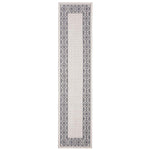 Safavieh Bermuda 815 Rug, BMU815 - Ivory / Charcoal