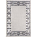 Safavieh Bermuda 815 Rug, BMU815 - Ivory / Charcoal