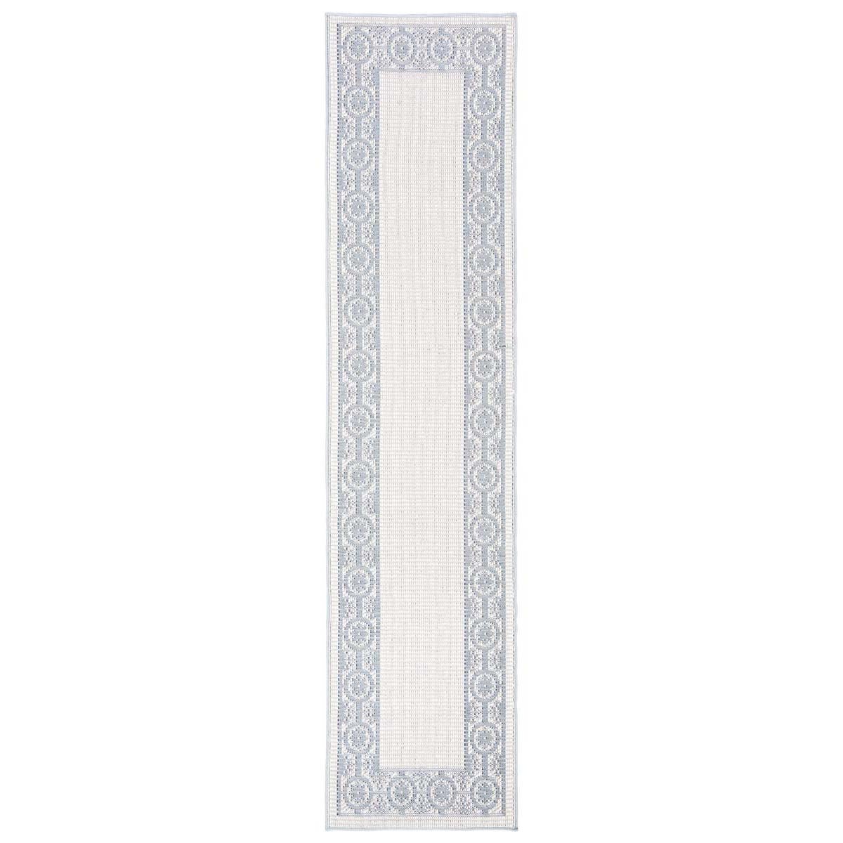 Safavieh Bermuda 815 Rug, BMU815 - Ivory / Light Blue