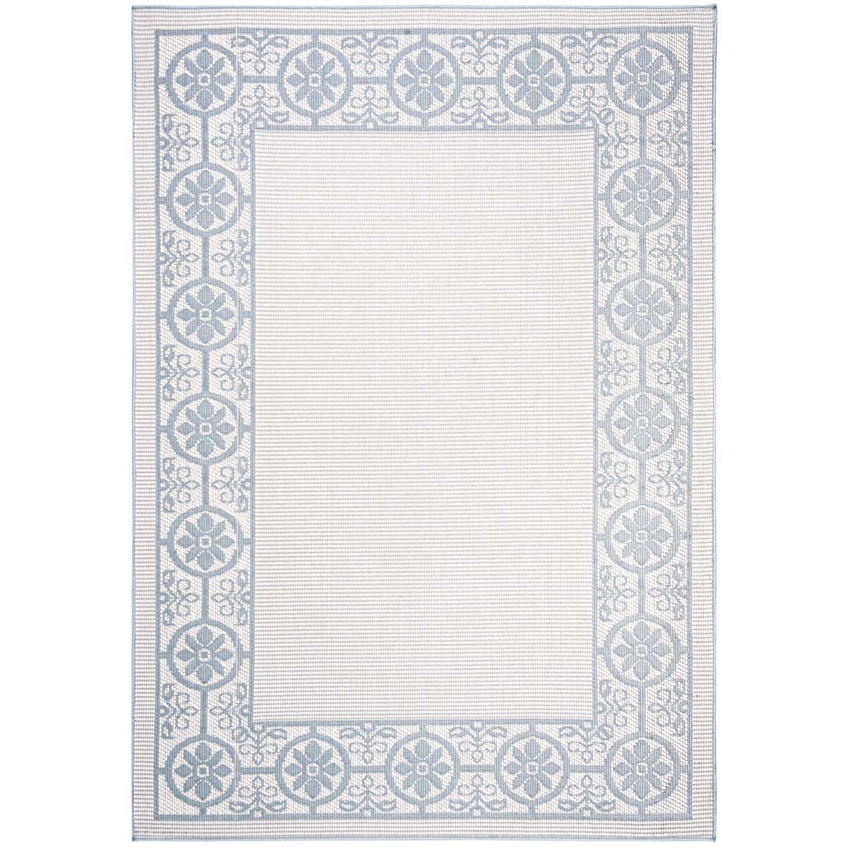 Safavieh Bermuda 815 Rug, BMU815 - Ivory / Light Blue