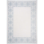 Safavieh Bermuda 815 Rug, BMU815 - Ivory / Light Blue