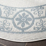 Safavieh Bermuda 815 Rug, BMU815 - Ivory / Light Blue